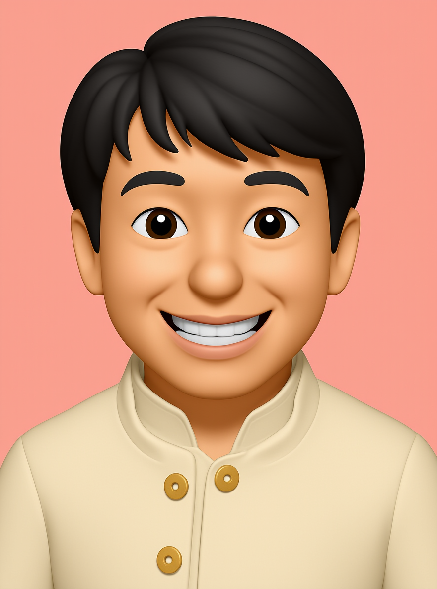 WhatsApp Sticker Emojis from Photos – example output 12